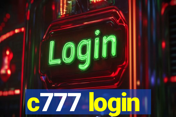 c777 login